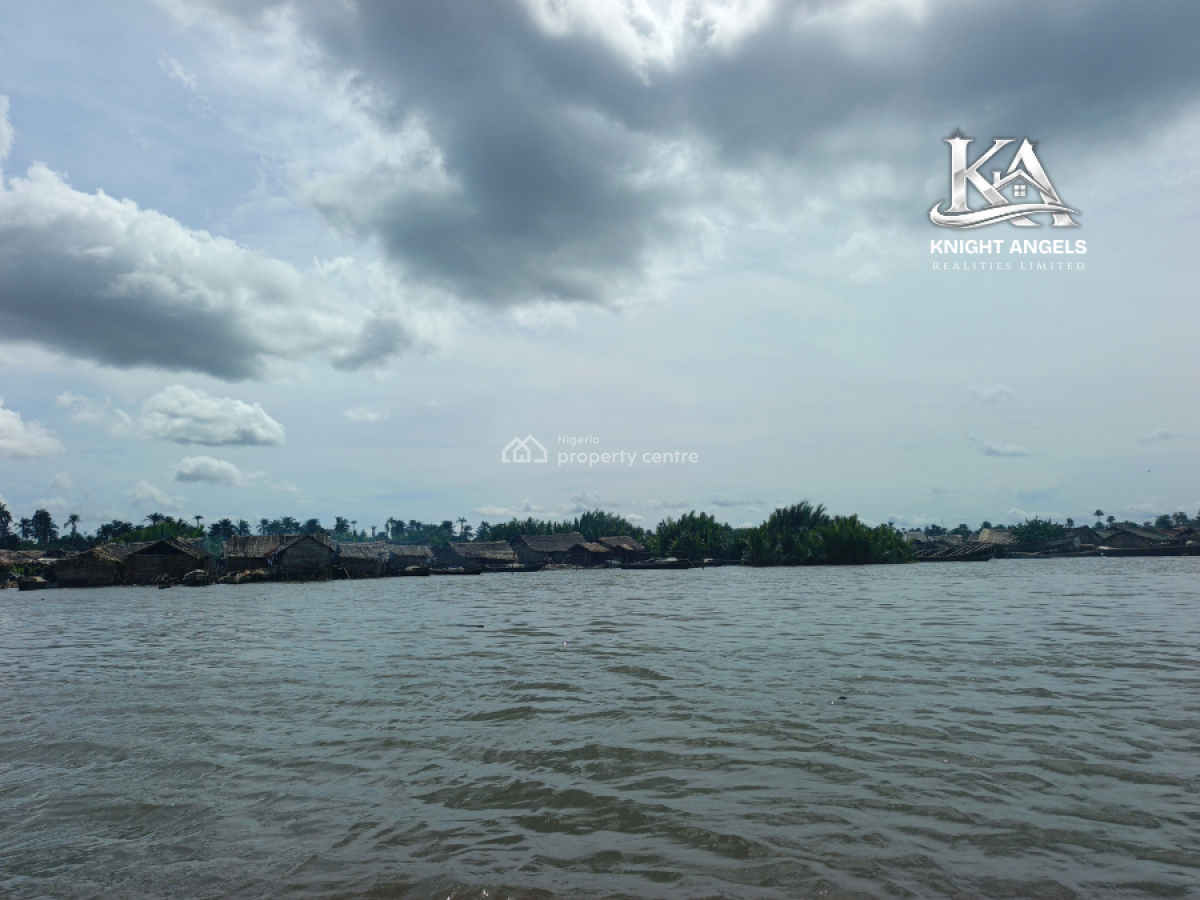 40 Hectares of Prime Waterfront Land, Ibaka, Mbo, Akwa Ibom, Mixed-use Land for Sale