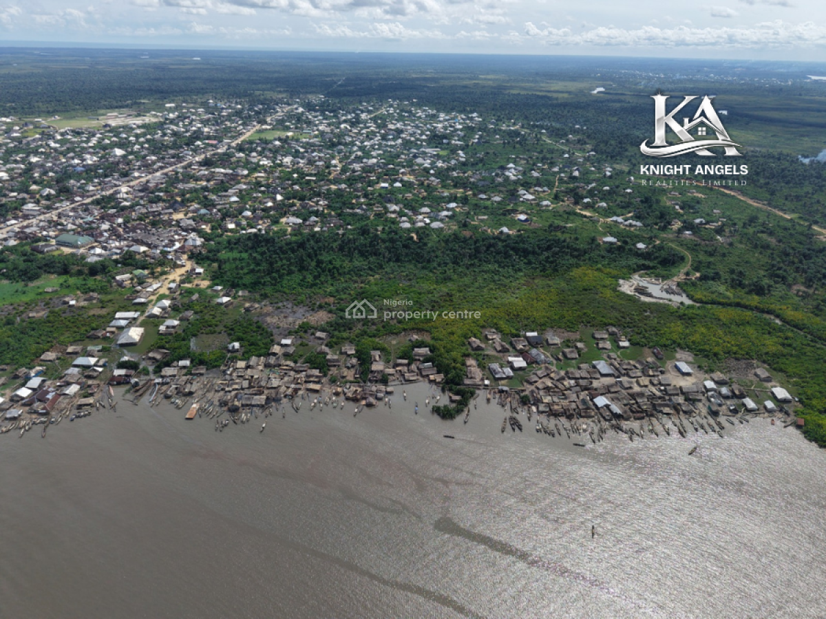 40 Hectares of Prime Waterfront Land, Ibaka, Mbo, Akwa Ibom, Mixed-use Land for Sale