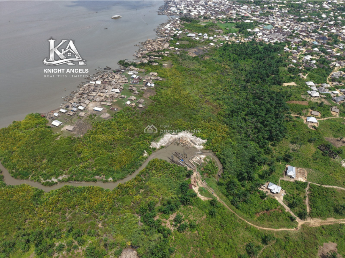 40 Hectares of Prime Waterfront Land, Ibaka, Mbo, Akwa Ibom, Mixed-use Land for Sale