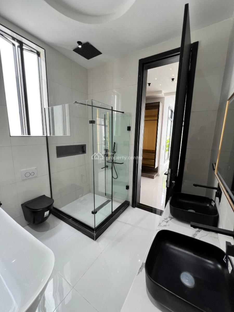 Newly Built 5 Bedroom Detaced Duplex with Bq, Family Lounge, + Garden, Chevron, Lekki, Lagos, Detached Duplex for Sale