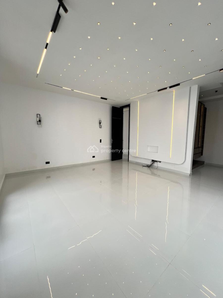 Newly Built 5 Bedroom Detaced Duplex with Bq, Family Lounge, + Garden, Chevron, Lekki, Lagos, Detached Duplex for Sale