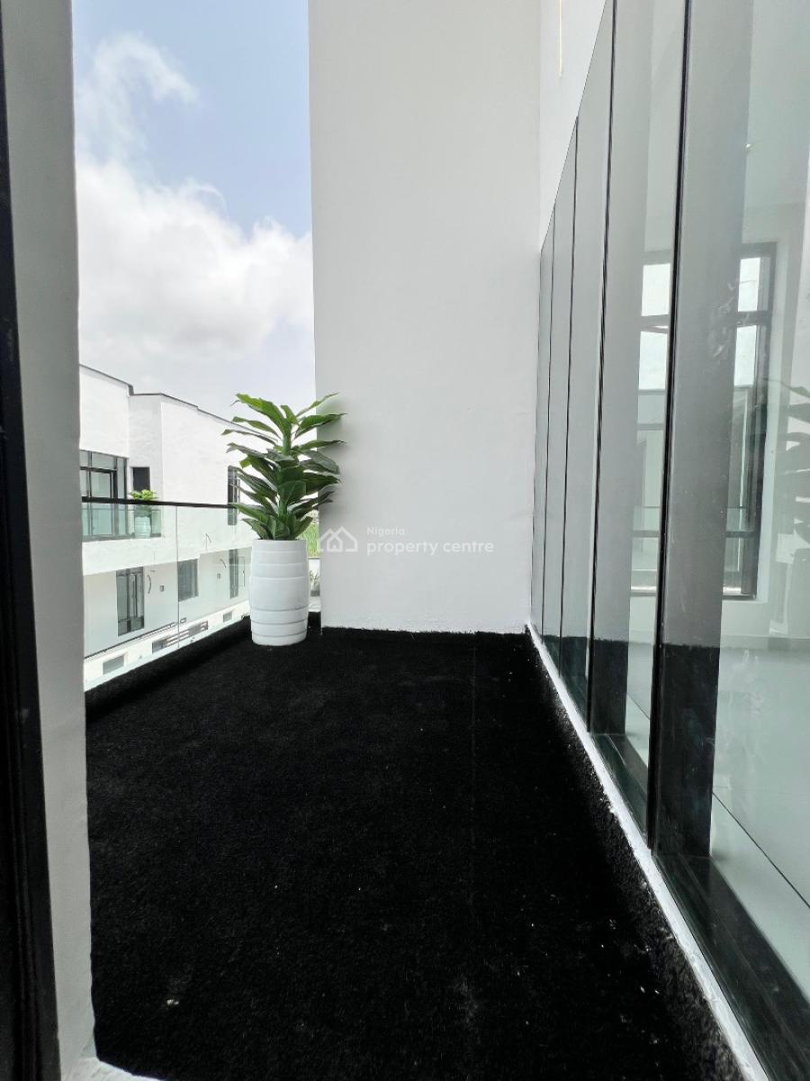 Newly Built 5 Bedroom Detaced Duplex with Bq, Family Lounge, + Garden, Chevron, Lekki, Lagos, Detached Duplex for Sale