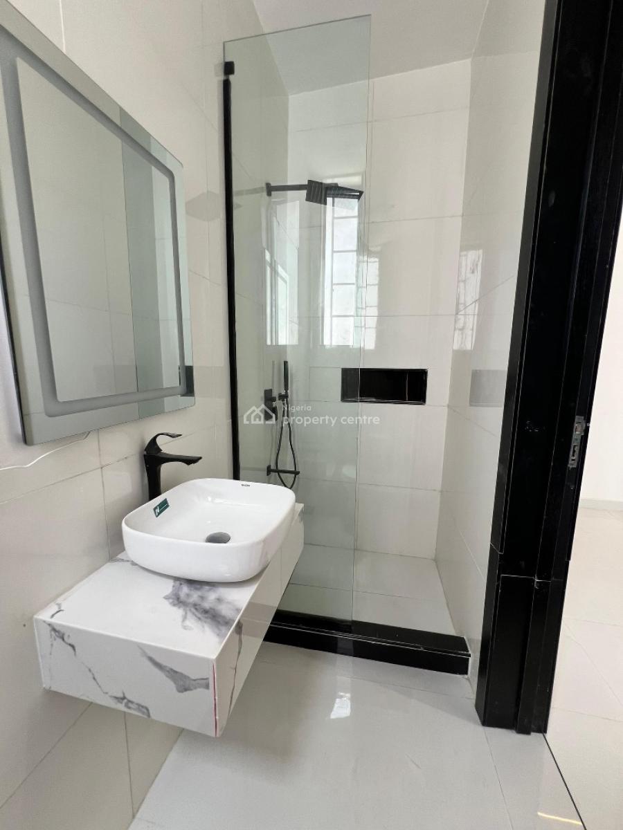 Newly Built 5 Bedroom Detaced Duplex with Bq, Family Lounge, + Garden, Chevron, Lekki, Lagos, Detached Duplex for Sale