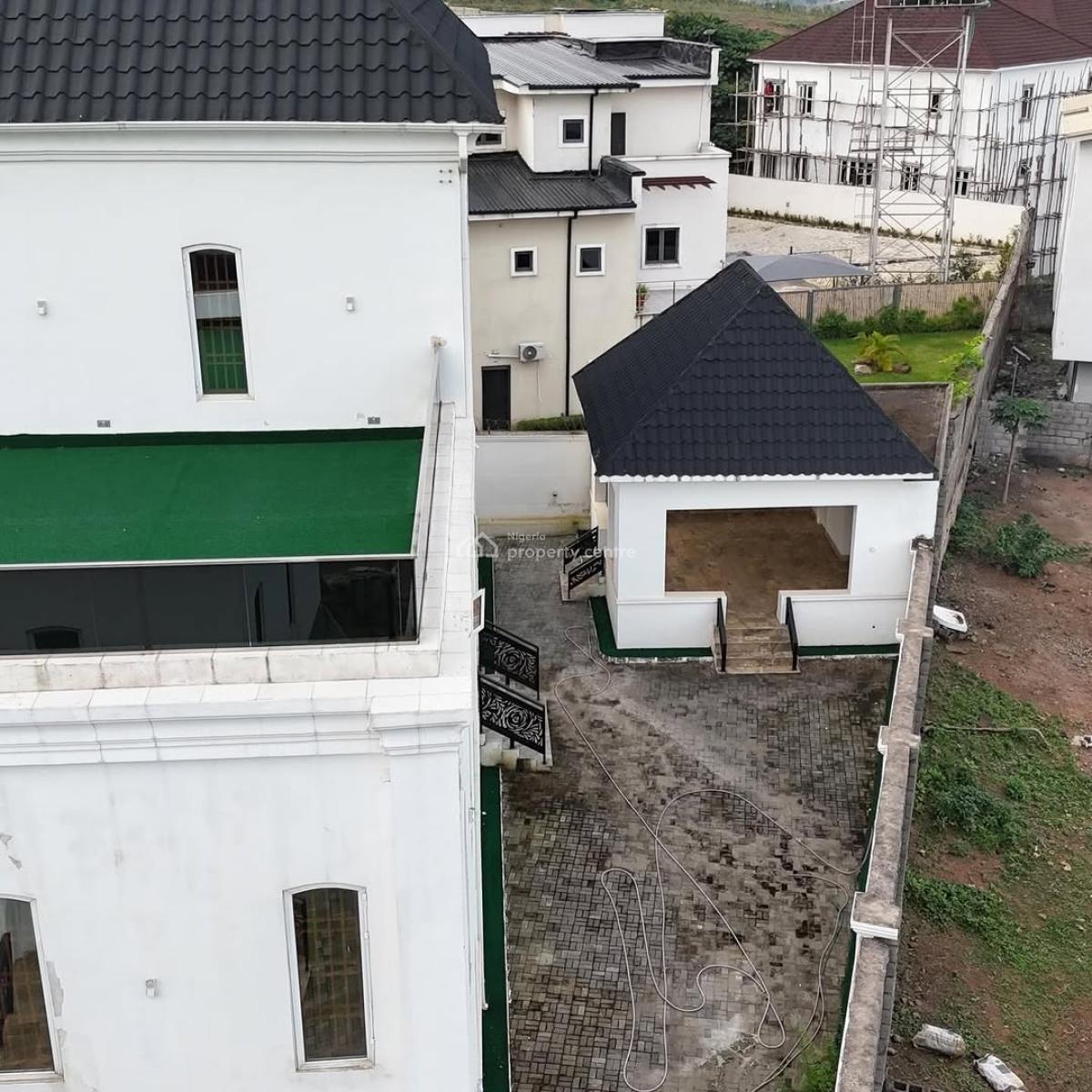 17 Bedroom Mansion + 4 Bqs, Asokoro Abuja, Asokoro District, Abuja, Detached Duplex for Sale