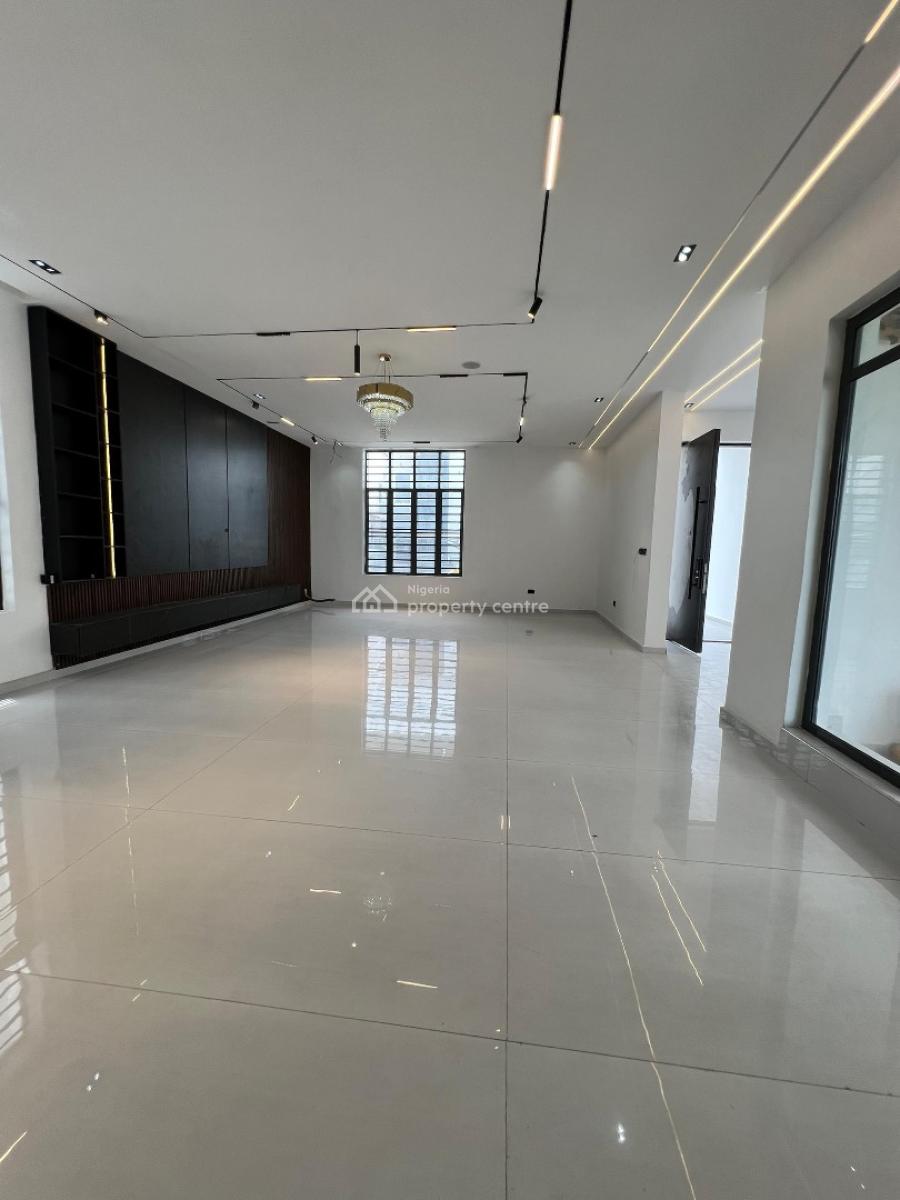 Magnificent 6 Bedroom Detached Duplex with Bq, Swimming Pool, Chevron, Lekki, Lagos, Detached Duplex for Sale