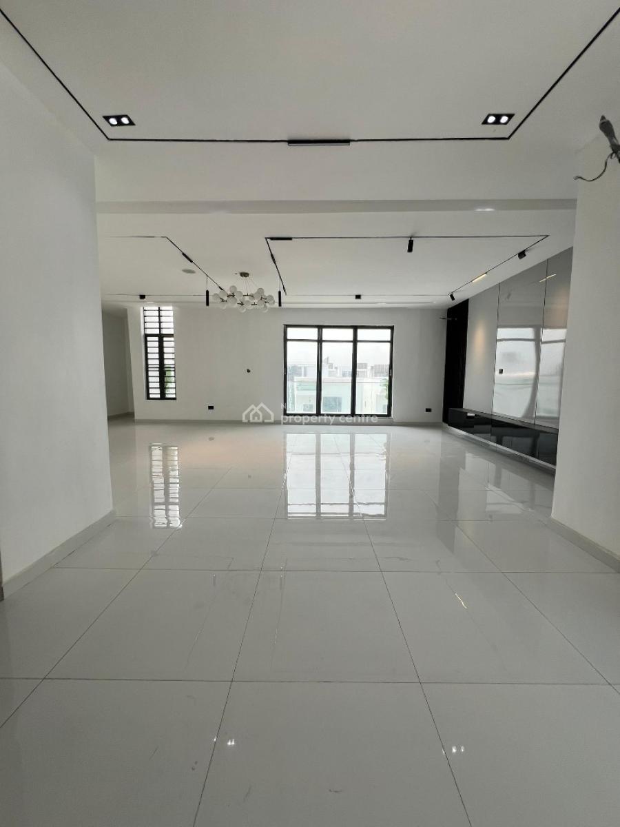 Magnificent 6 Bedroom Detached Duplex with Bq, Swimming Pool, Chevron, Lekki, Lagos, Detached Duplex for Sale