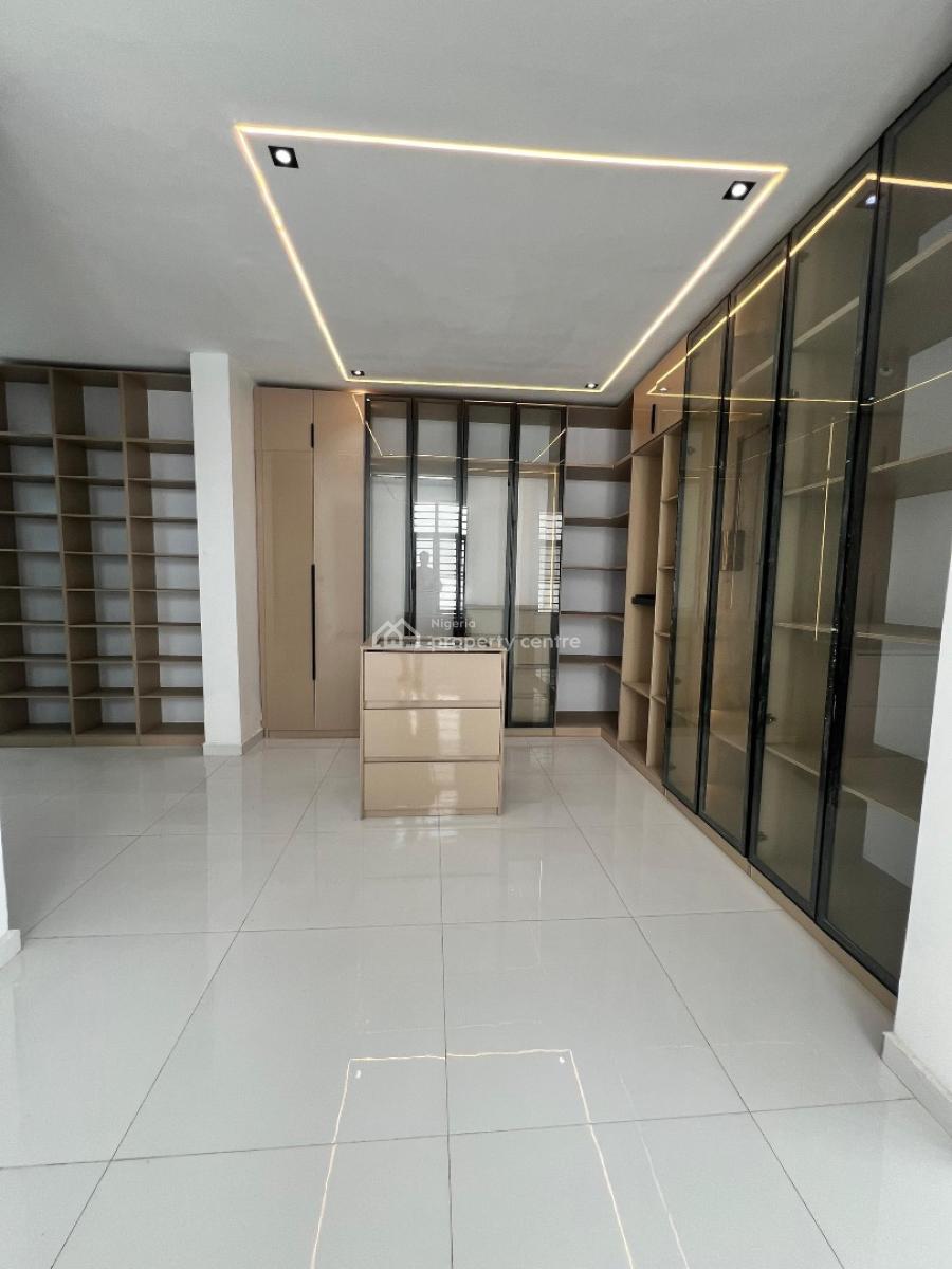 Magnificent 6 Bedroom Detached Duplex with Bq, Swimming Pool, Chevron, Lekki, Lagos, Detached Duplex for Sale