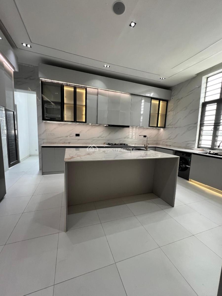 Magnificent 6 Bedroom Detached Duplex with Bq, Swimming Pool, Chevron, Lekki, Lagos, Detached Duplex for Sale