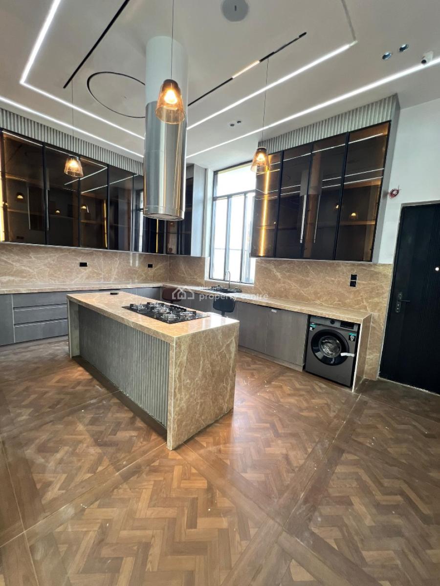 Luxurious 6 Bedroom Detached Duplex with Bq, Elevator, Swimming Pool, Chevron, Lekki, Lagos, Detached Duplex for Sale