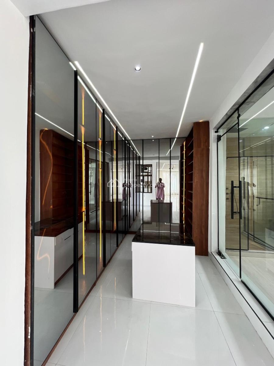 Luxurious 6 Bedroom Detached Duplex with Bq, Elevator, Swimming Pool, Chevron, Lekki, Lagos, Detached Duplex for Sale