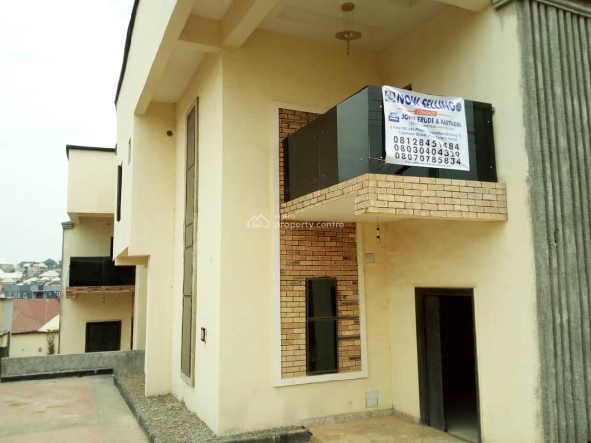 Tastefully Finished 4 Bedroom Detached Duplex, Kpaduma 3 Community, Guzape District, Abuja, Detached Duplex for Sale
