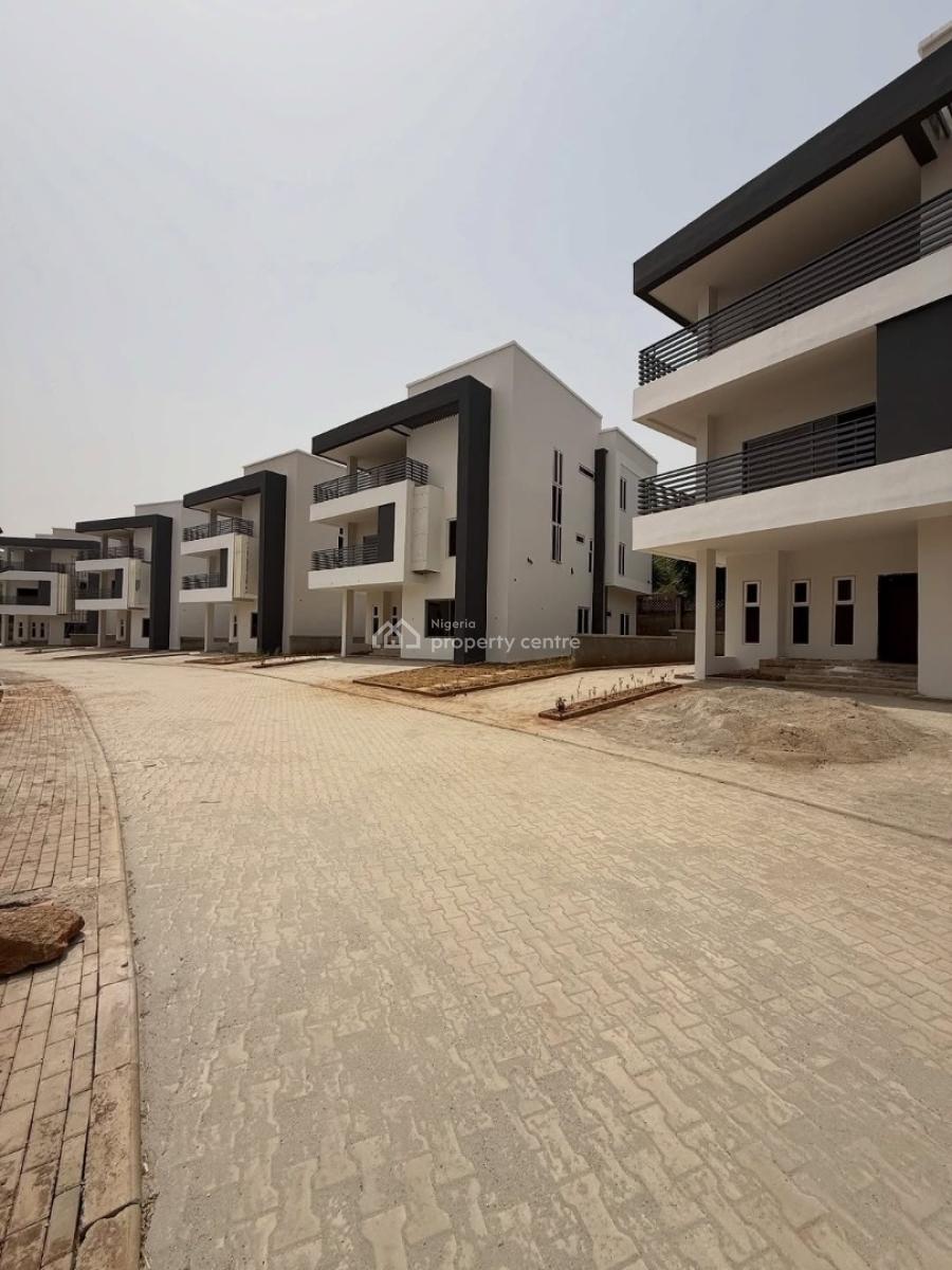 5 Bedroom Detached Duplex with Bq, Kado Abuja, Kado, Abuja, Detached Duplex for Sale