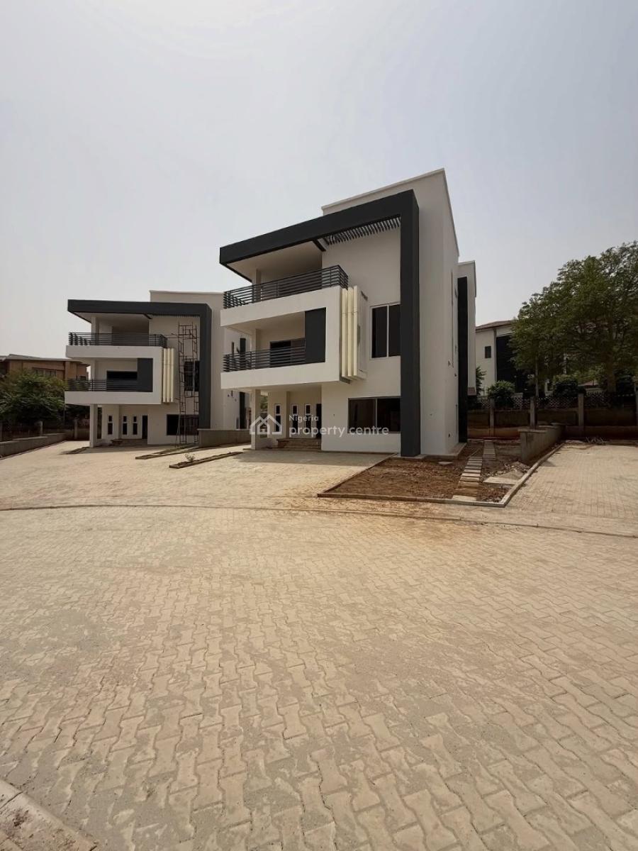 5 Bedroom Detached Duplex with Bq, Kado Abuja, Kado, Abuja, Detached Duplex for Sale