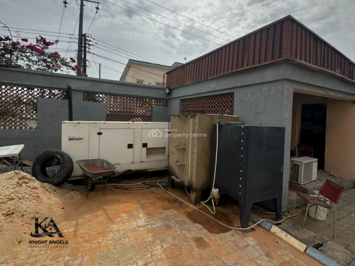 4 Bedroom Water-view Semi Detached, Osborne Foreshore Estate, Ikoyi, Lagos, Detached Duplex for Rent