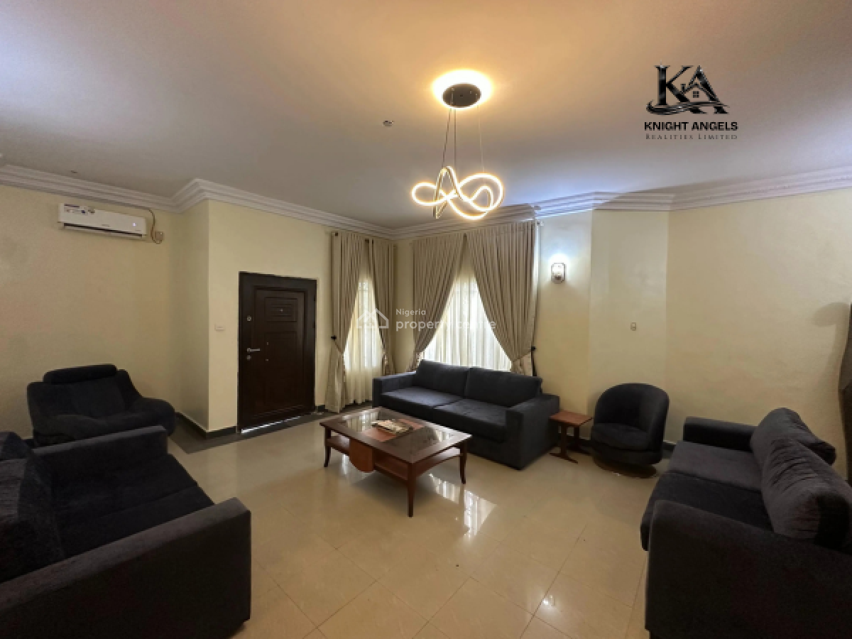 4 Bedroom Water-view Semi Detached, Osborne Foreshore Estate, Ikoyi, Lagos, Detached Duplex for Rent