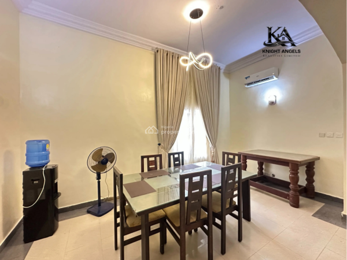 4 Bedroom Water-view Semi Detached, Osborne Foreshore Estate, Ikoyi, Lagos, Detached Duplex for Rent