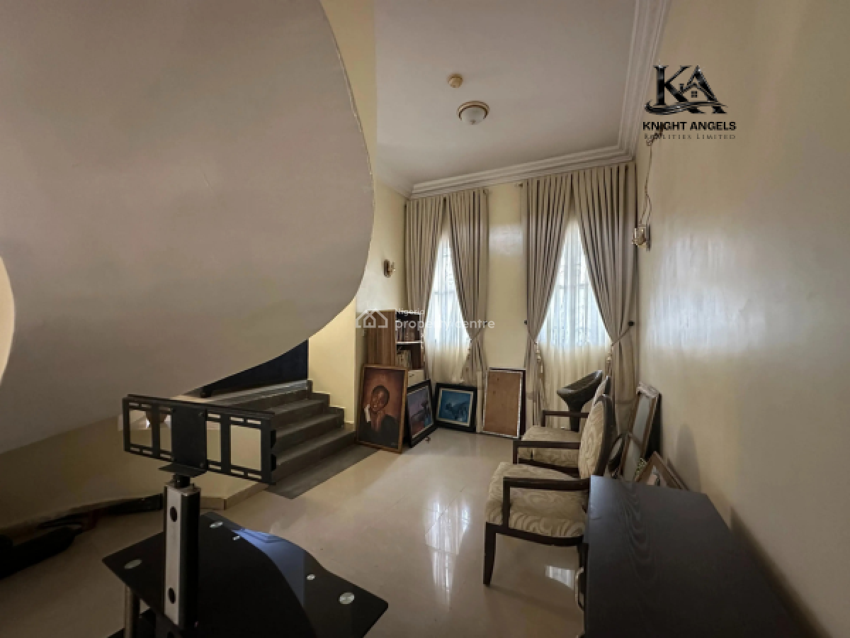 4 Bedroom Water-view Semi Detached, Osborne Foreshore Estate, Ikoyi, Lagos, Detached Duplex for Rent