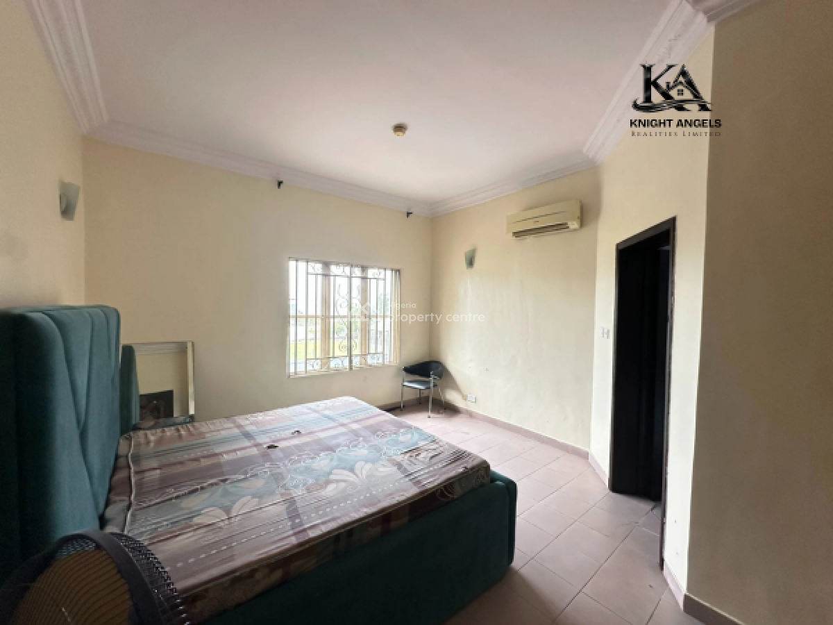 4 Bedroom Water-view Semi Detached, Osborne Foreshore Estate, Ikoyi, Lagos, Detached Duplex for Rent