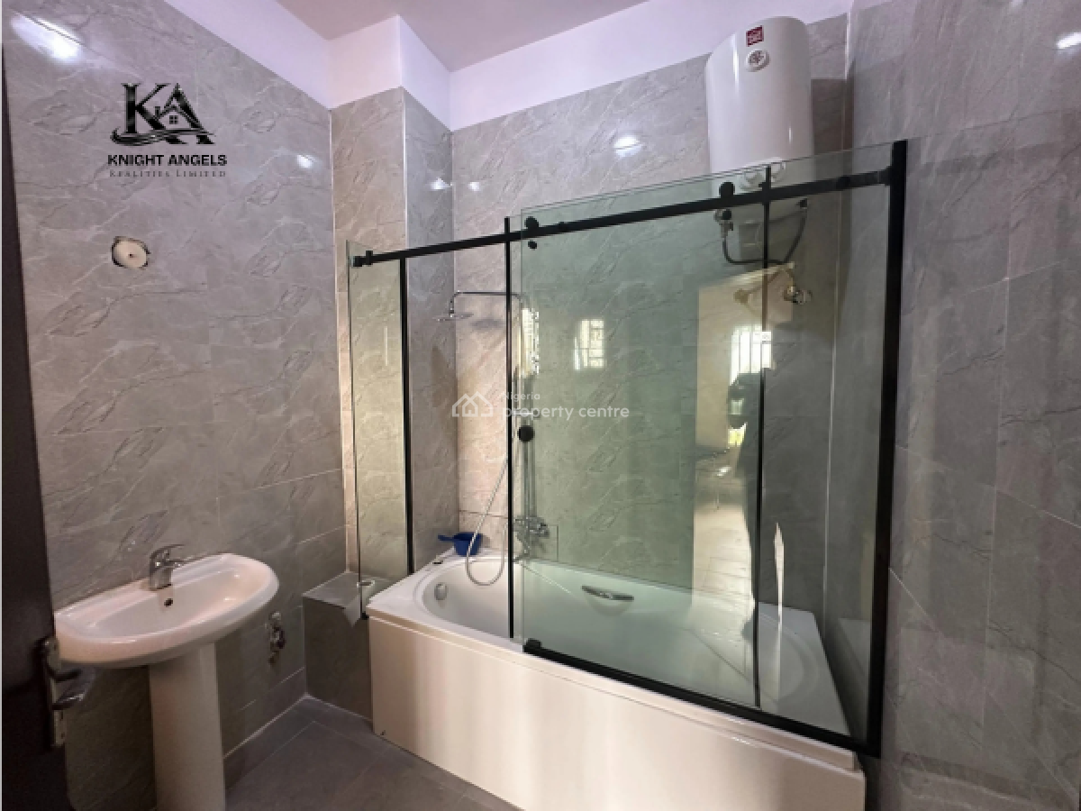 4 Bedroom Water-view Semi Detached, Osborne Foreshore Estate, Ikoyi, Lagos, Detached Duplex for Rent