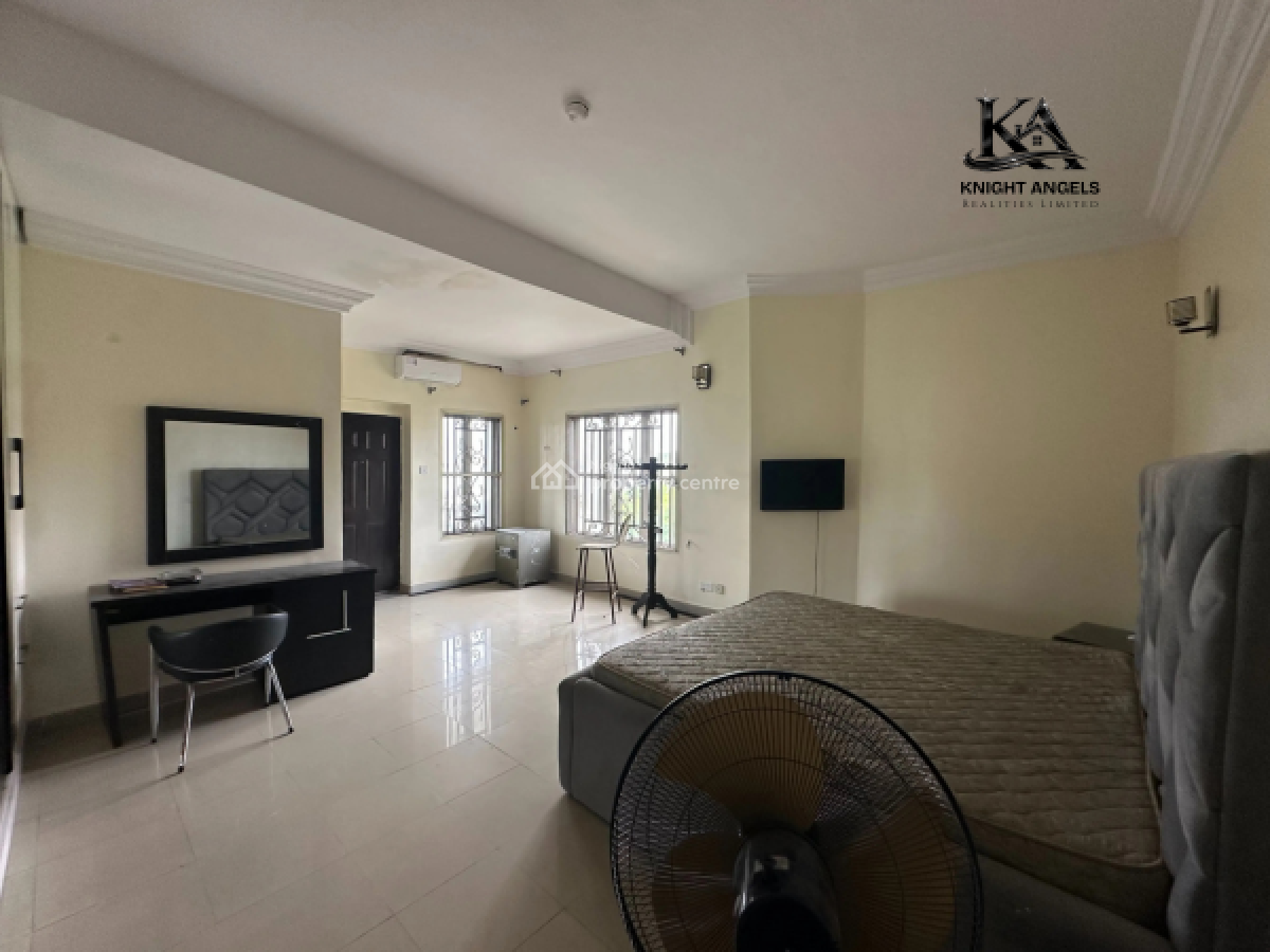 4 Bedroom Water-view Semi Detached, Osborne Foreshore Estate, Ikoyi, Lagos, Detached Duplex for Rent