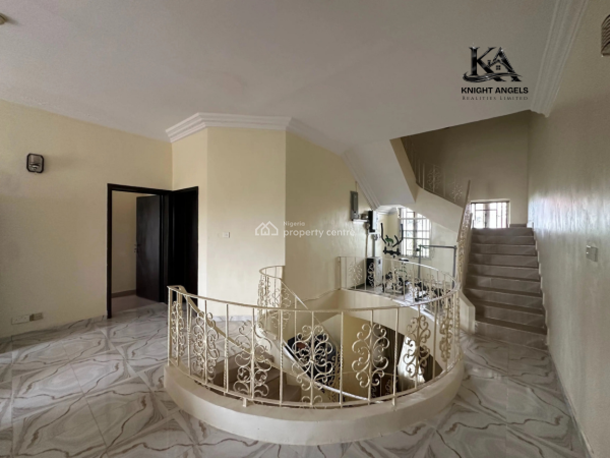 4 Bedroom Water-view Semi Detached, Osborne Foreshore Estate, Ikoyi, Lagos, Detached Duplex for Rent