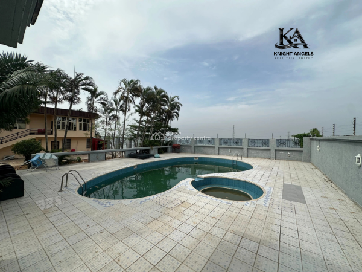 4 Bedroom Water-view Semi Detached, Osborne Foreshore Estate, Ikoyi, Lagos, Detached Duplex for Rent