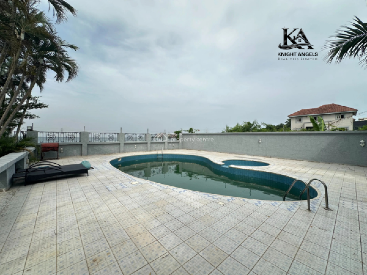 4 Bedroom Water-view Semi Detached, Osborne Foreshore Estate, Ikoyi, Lagos, Detached Duplex for Rent