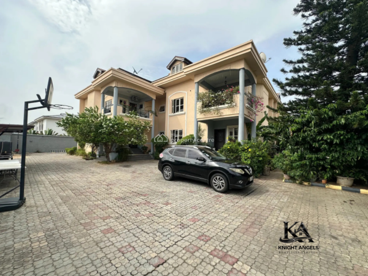 4 Bedroom Water-view Semi Detached, Osborne Foreshore Estate, Ikoyi, Lagos, Detached Duplex for Rent