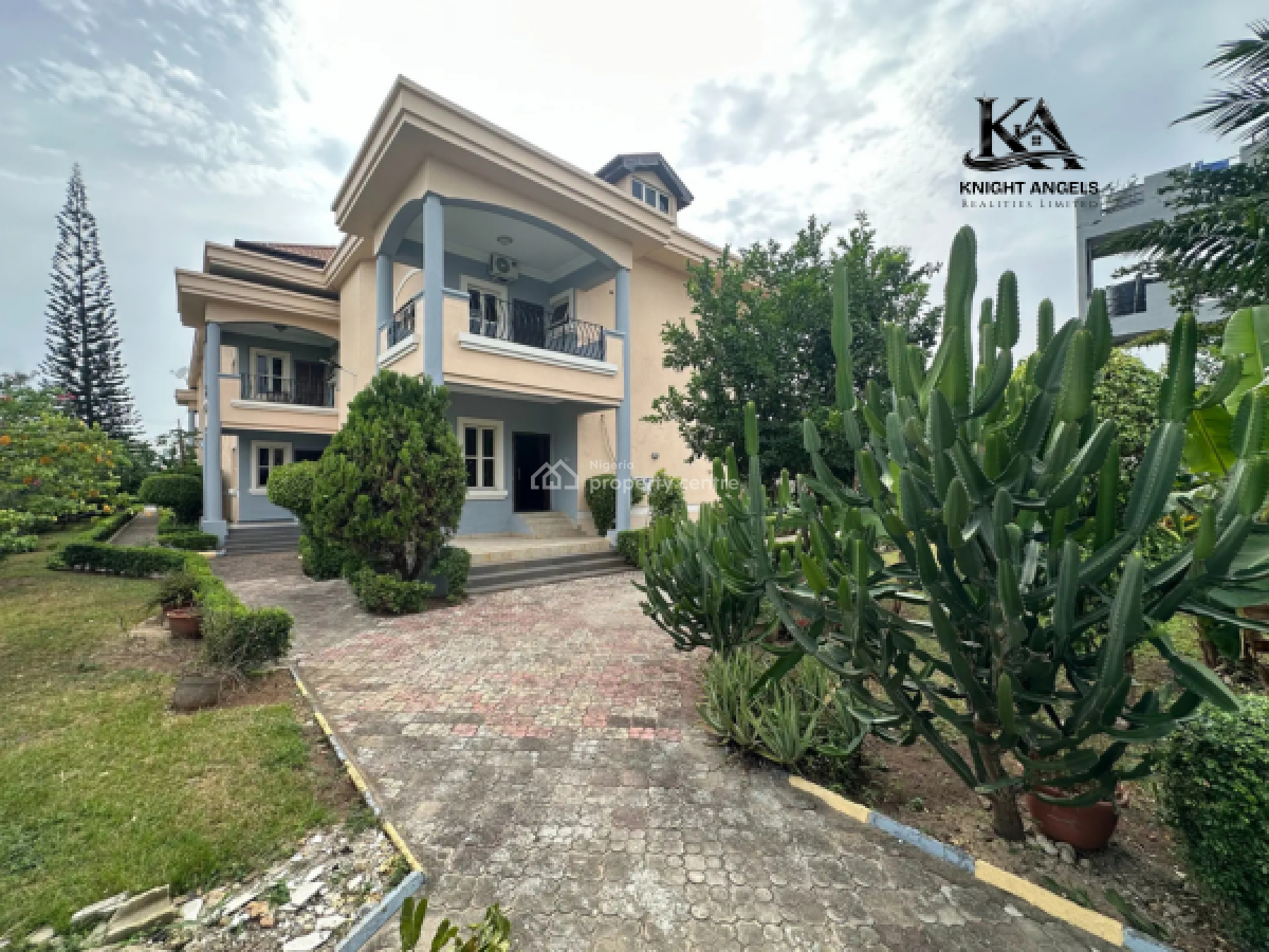 4 Bedroom Water-view Semi Detached, Osborne Foreshore Estate, Ikoyi, Lagos, Detached Duplex for Rent