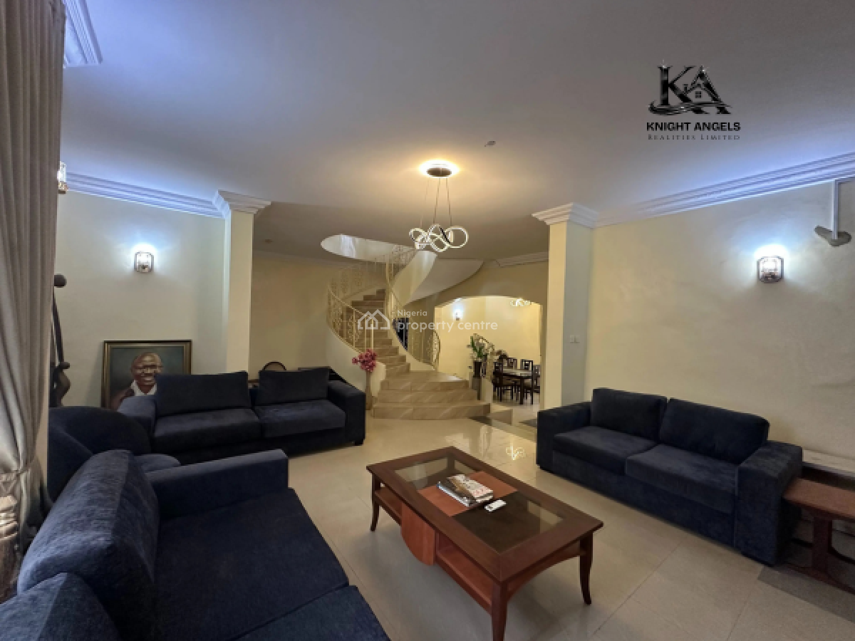 4 Bedroom Water-view Semi Detached, Osborne Foreshore Estate, Ikoyi, Lagos, Detached Duplex for Rent