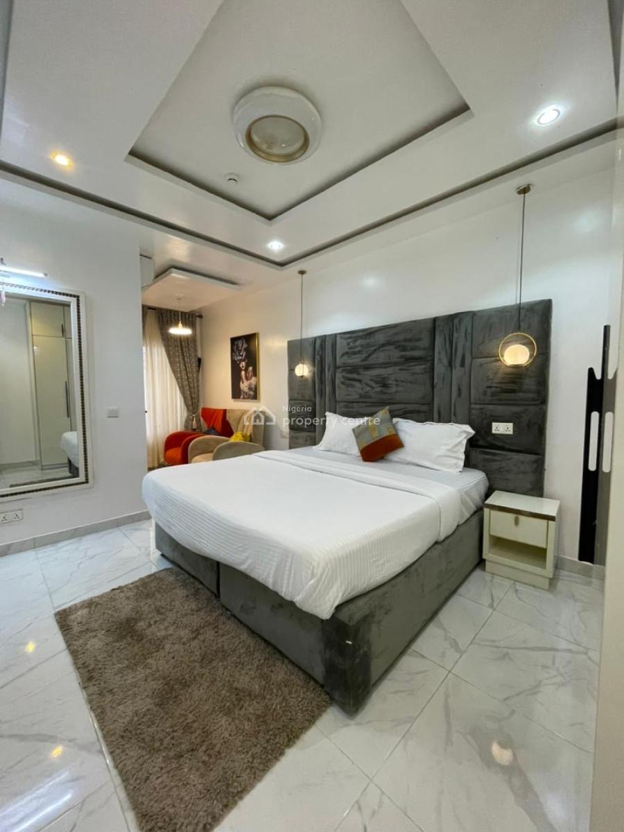 Fully Furnished and Serviced 3bedroom Apartment, Chevron, Lekki Expressway, Lekki, Lagos, Flat / Apartment for Rent