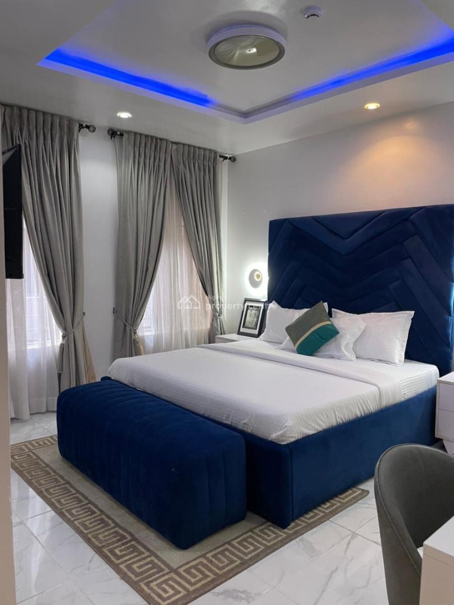 Fully Furnished and Serviced 3bedroom Apartment, Chevron, Lekki Expressway, Lekki, Lagos, Flat / Apartment for Rent