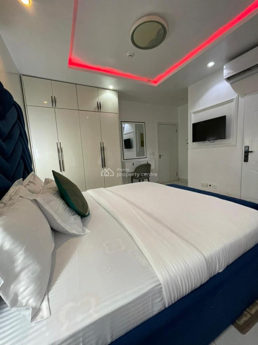 Fully Furnished and Serviced 3bedroom Apartment, Chevron, Lekki Expressway, Lekki, Lagos, Flat / Apartment for Rent