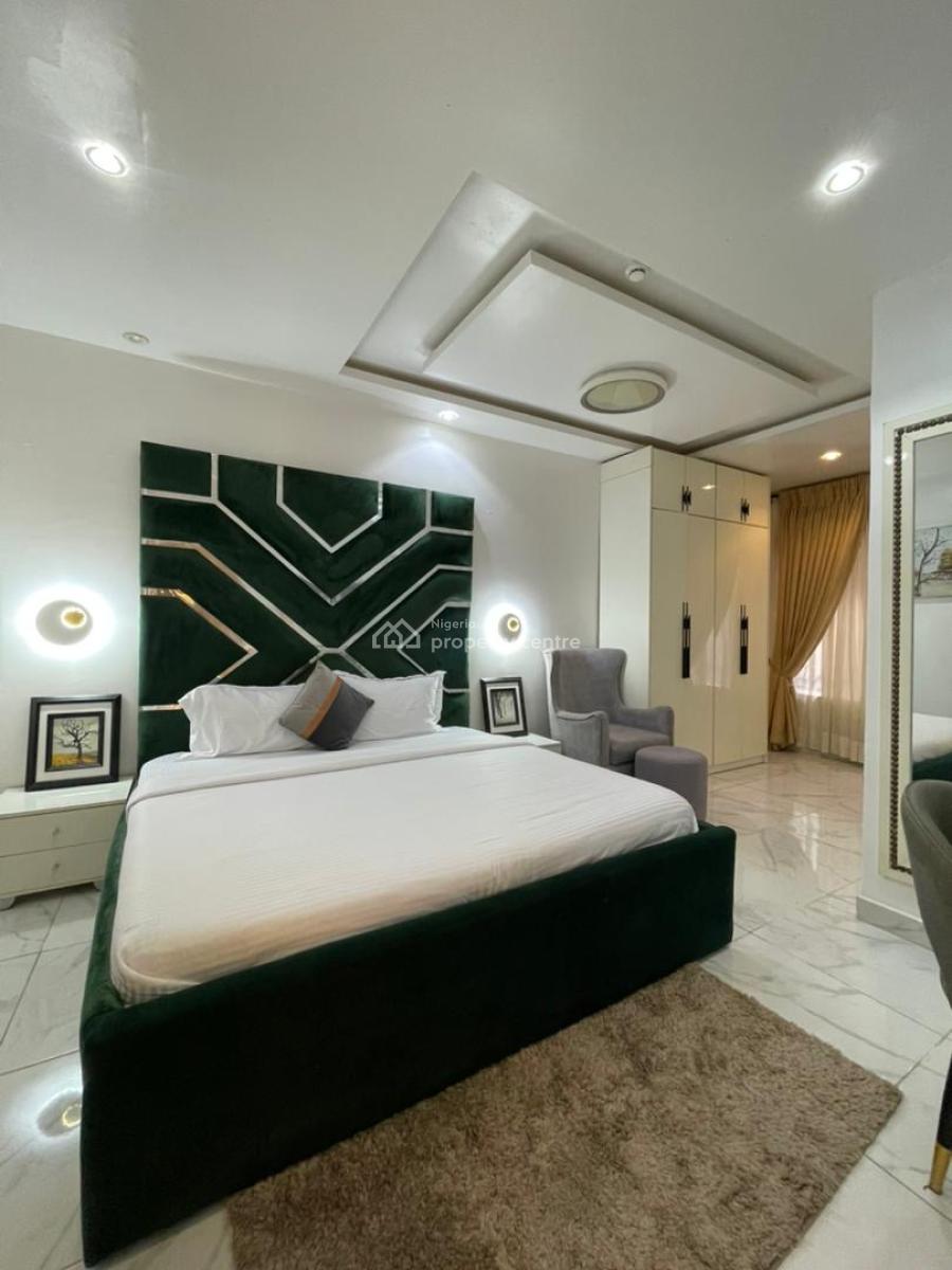 Fully Furnished and Serviced 3bedroom Apartment, Chevron, Lekki Expressway, Lekki, Lagos, Flat / Apartment for Rent