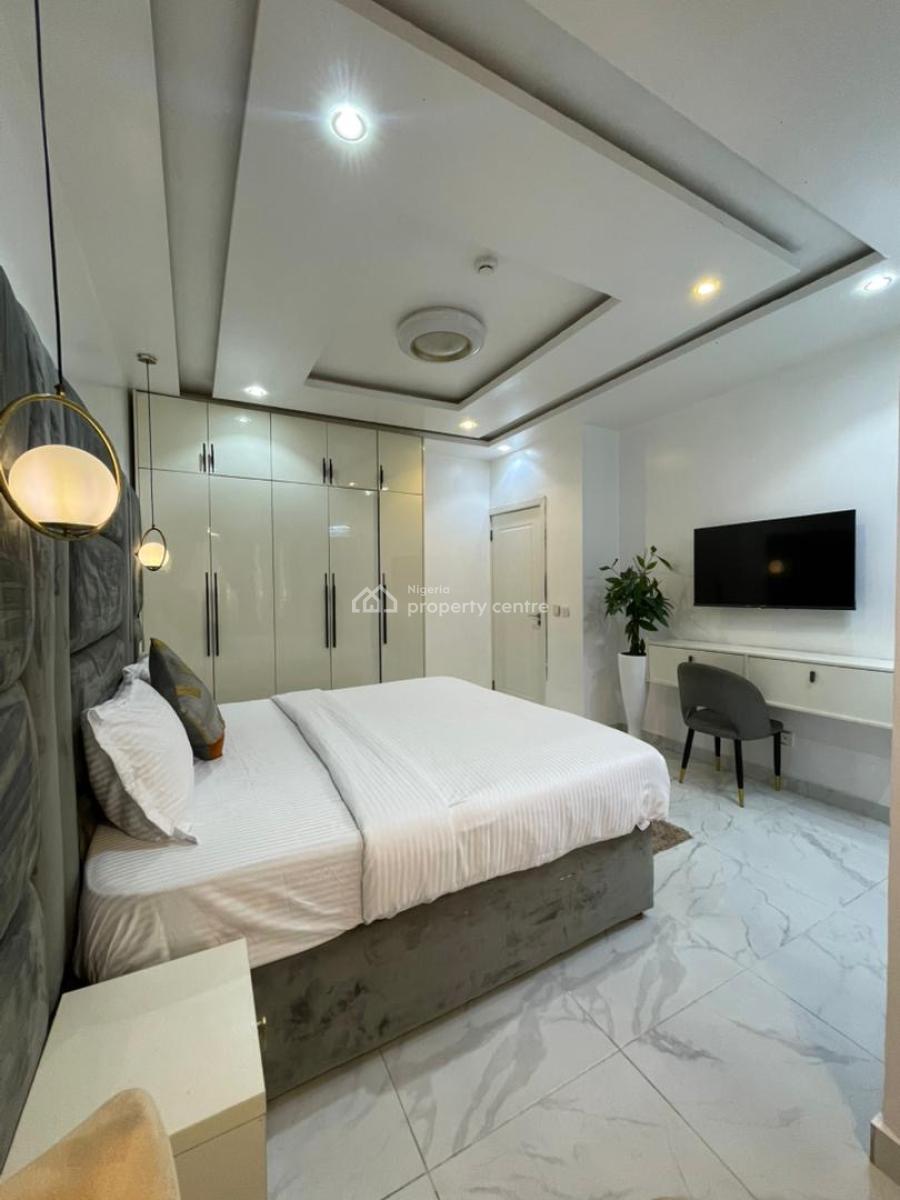 Fully Furnished and Serviced 3bedroom Apartment, Chevron, Lekki Expressway, Lekki, Lagos, Flat / Apartment for Rent