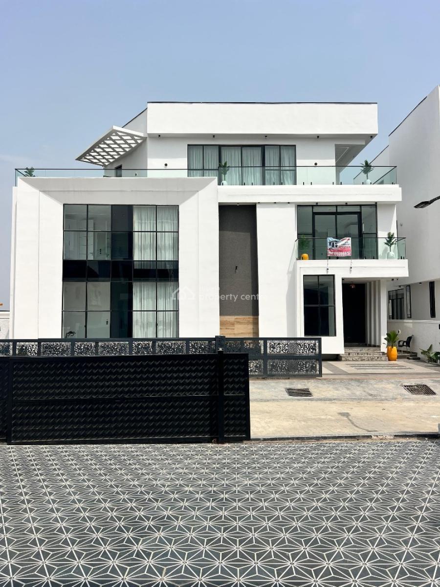 a Must See  5 Bedroom Detached Duplex with Elevator Bq, Swimming Pool,, Chevron, Lekki, Lagos, Detached Duplex for Sale