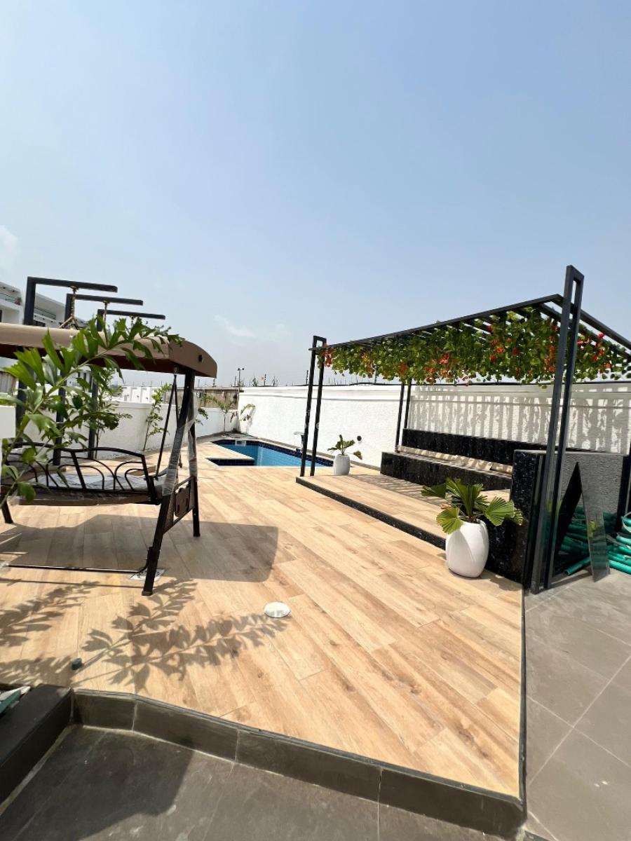 a Must See  5 Bedroom Detached Duplex with Elevator Bq, Swimming Pool,, Chevron, Lekki, Lagos, Detached Duplex for Sale