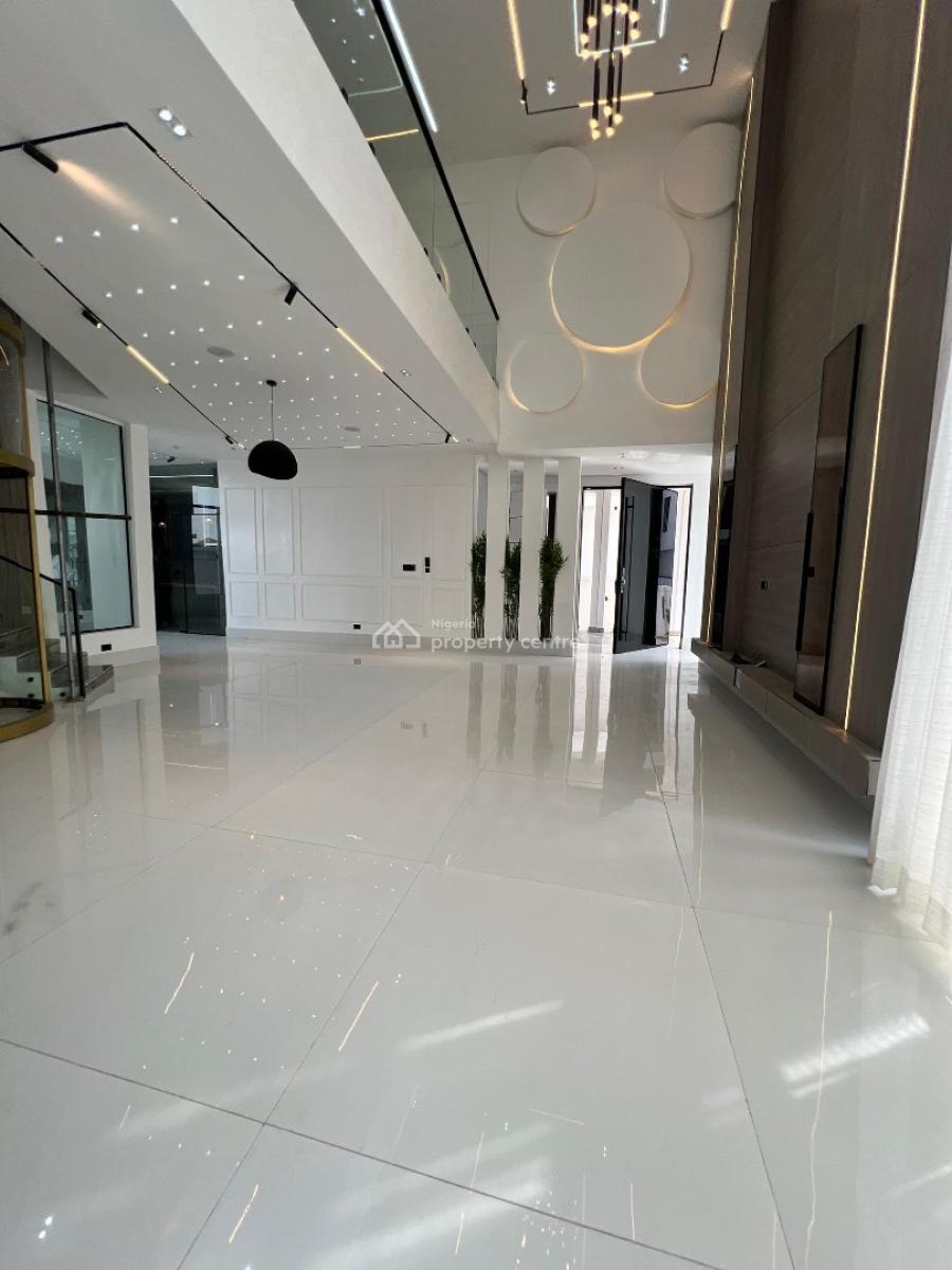 a Must See  5 Bedroom Detached Duplex with Elevator Bq, Swimming Pool,, Chevron, Lekki, Lagos, Detached Duplex for Sale