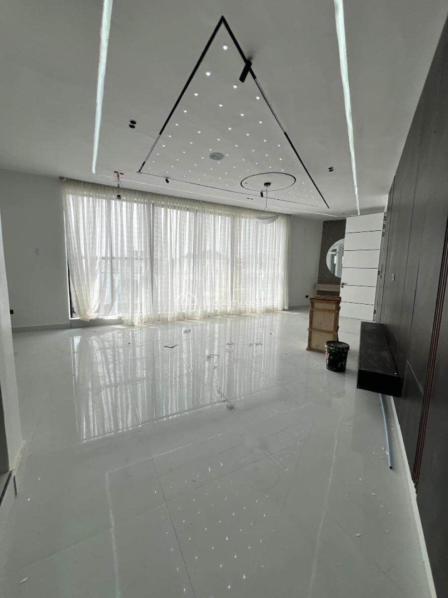 a Must See  5 Bedroom Detached Duplex with Elevator Bq, Swimming Pool,, Chevron, Lekki, Lagos, Detached Duplex for Sale