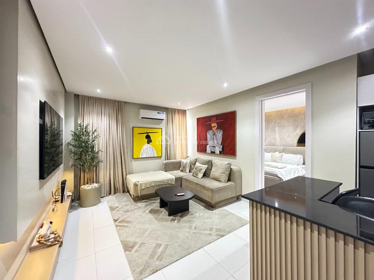 Nicely Furnished 2 Bedroom Apartment, Ikate, Lekki, Lagos, Flat / Apartment for Rent