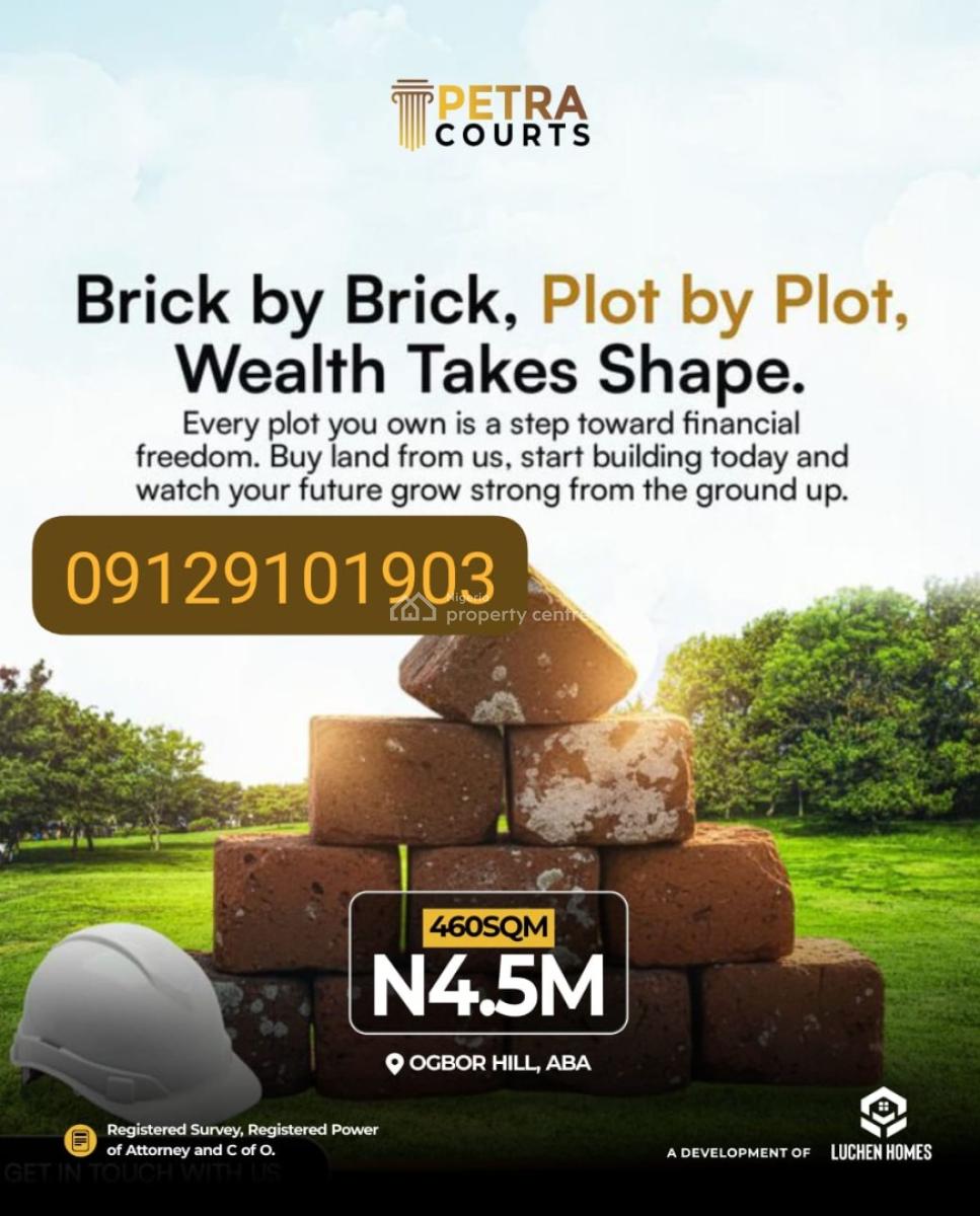 Plots of C of O Lands in Ogborhill, Close to Magic Fm, Obi Ngwa, Abia, Mixed-use Land for Sale