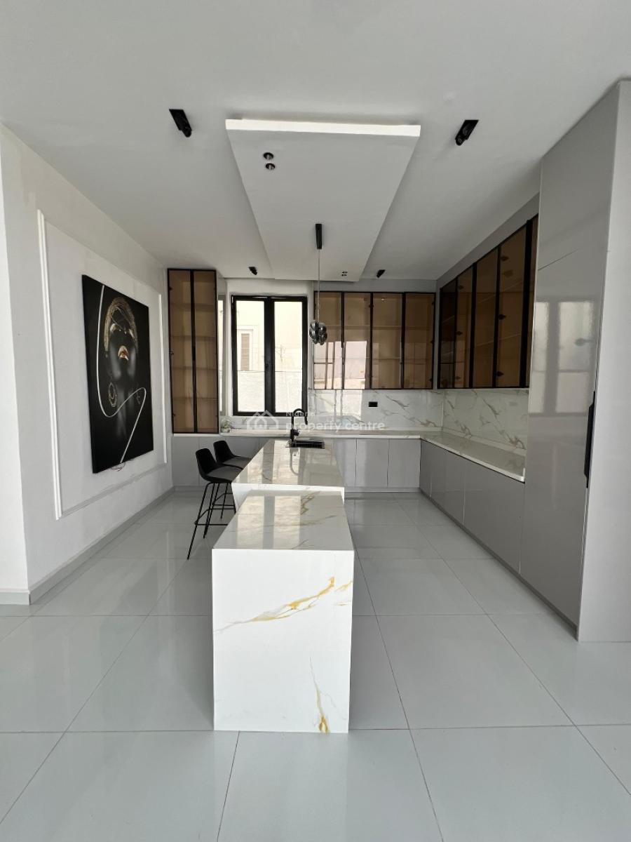Magnificent 5 Bedroom Detached Duplex with 3 Bq, Swimming Pool, Cinema, Chevron, Lekki, Lagos, Detached Duplex for Sale