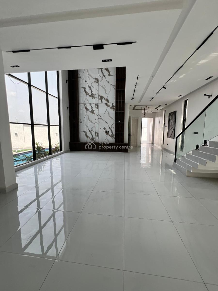 Magnificent 5 Bedroom Detached Duplex with 3 Bq, Swimming Pool, Cinema, Chevron, Lekki, Lagos, Detached Duplex for Sale