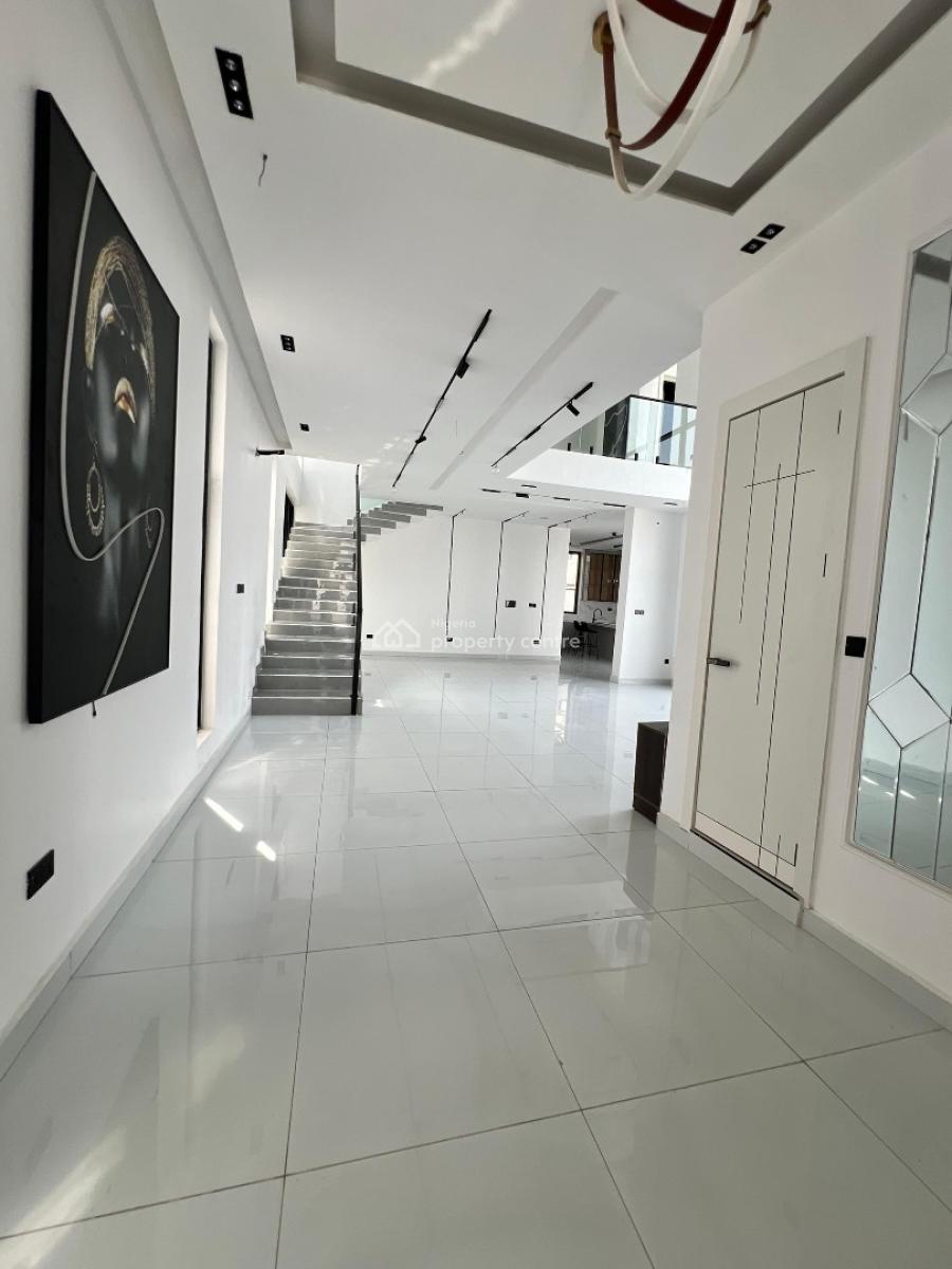 Magnificent 5 Bedroom Detached Duplex with 3 Bq, Swimming Pool, Cinema, Chevron, Lekki, Lagos, Detached Duplex for Sale