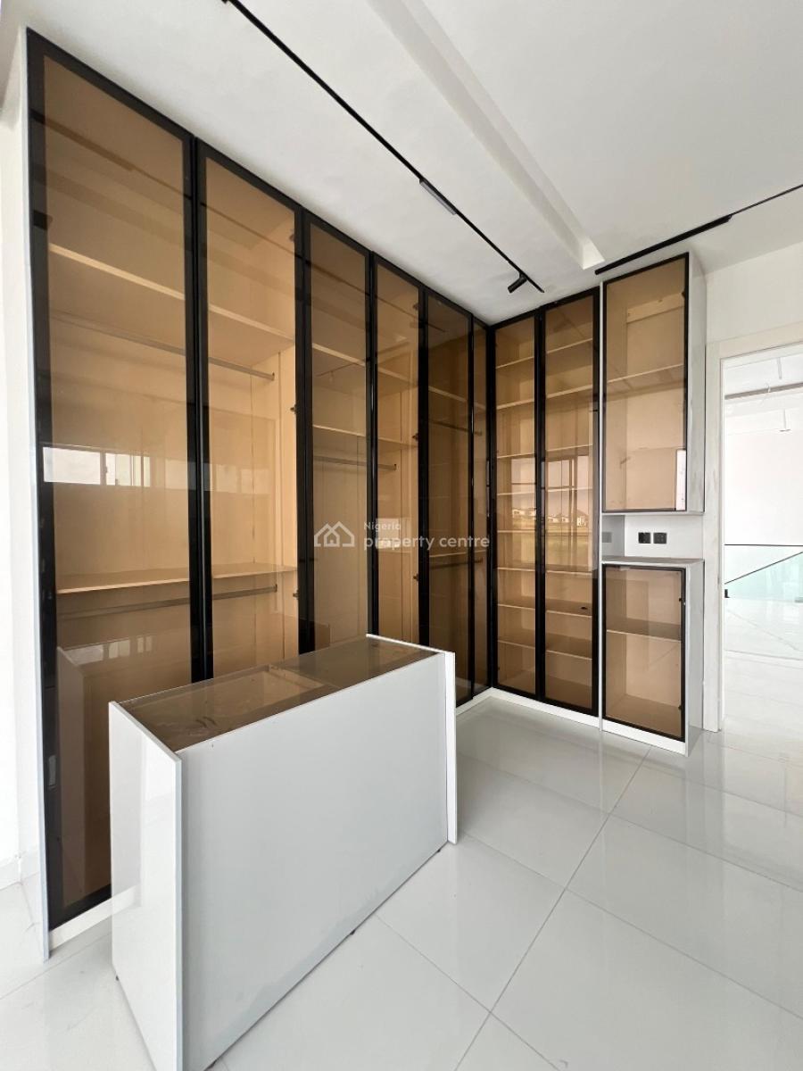 Magnificent 5 Bedroom Detached Duplex with 3 Bq, Swimming Pool, Cinema, Chevron, Lekki, Lagos, Detached Duplex for Sale