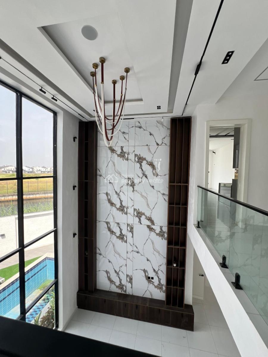 Magnificent 5 Bedroom Detached Duplex with 3 Bq, Swimming Pool, Cinema, Chevron, Lekki, Lagos, Detached Duplex for Sale