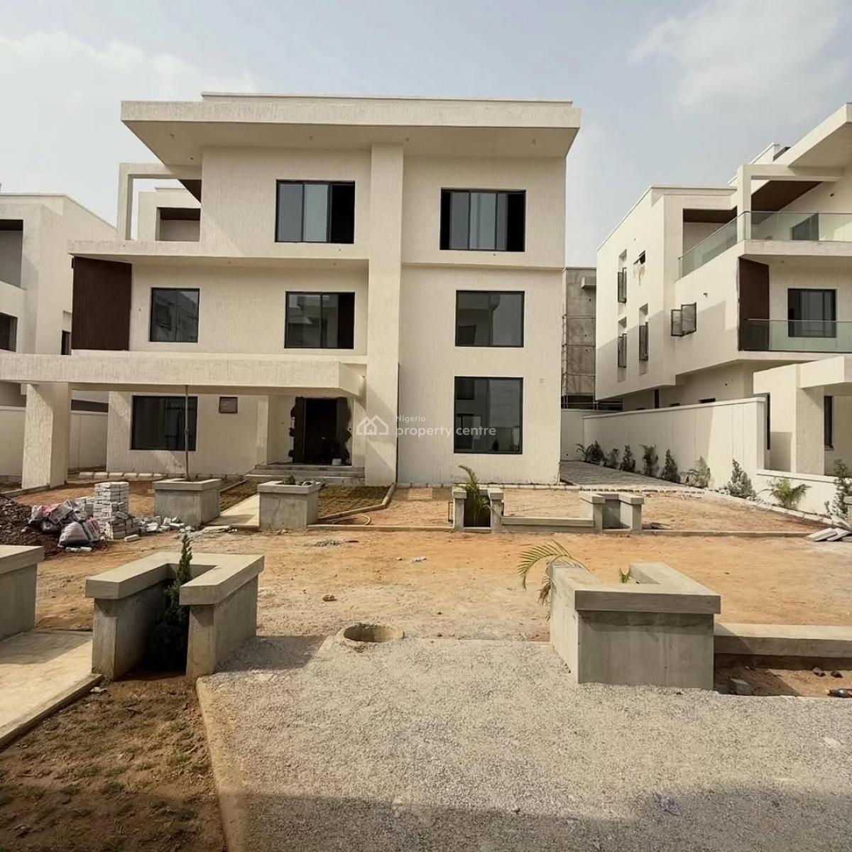 6 Bedroom Detached Duplex+ Bq, Katampe Abuja, Katampe Extension, Katampe, Abuja, Detached Duplex for Sale