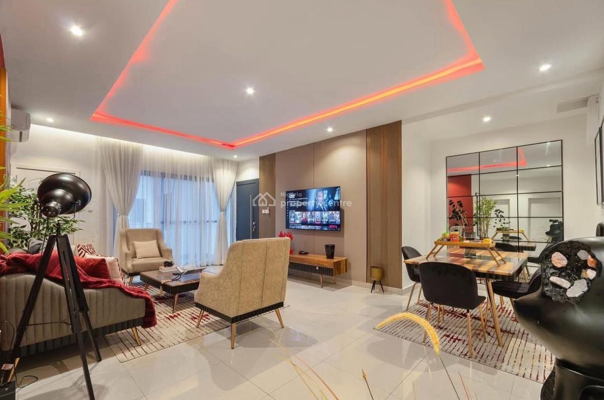 Beautiful 2bedroom Apartment, Lekki Phase 1, Lekki, Lagos, Flat / Apartment Short Let