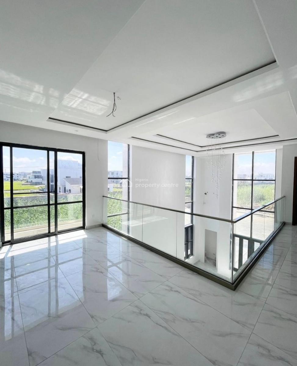 Contemporary 5 Bedroom Fully Detached Duplex W/ Bq, Cinema, Gym, Pool, Ikate, Lekki, Lagos, Detached Duplex for Sale