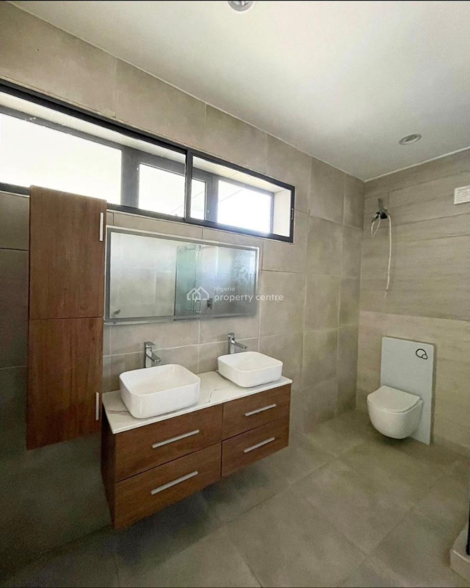 Contemporary 5 Bedroom Fully Detached Duplex W/ Bq, Cinema, Gym, Pool, Ikate, Lekki, Lagos, Detached Duplex for Sale